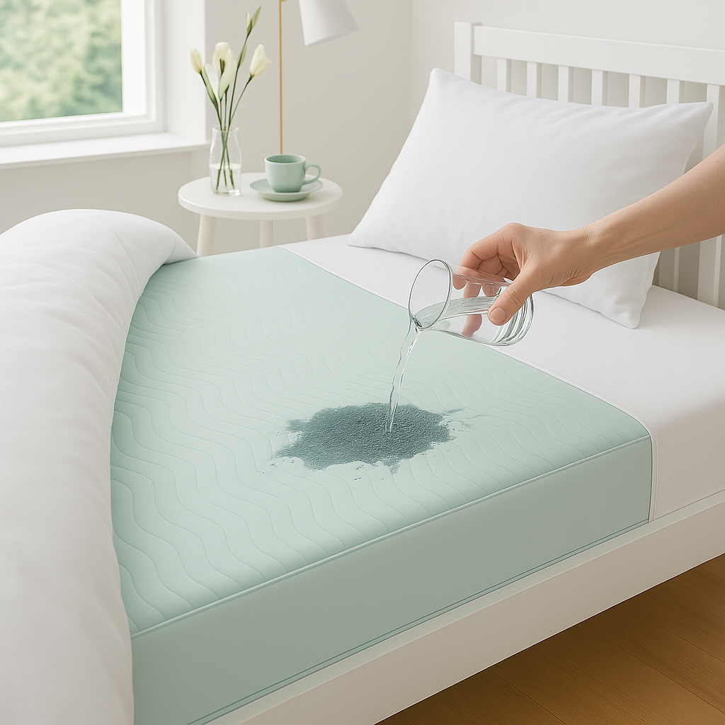 Washable Underpads with Flaps - 80 X 90 Cm