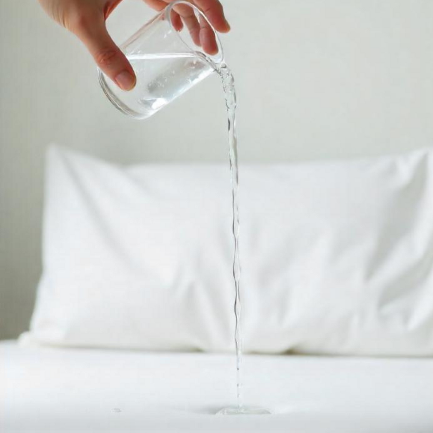 Terry Fitted Waterproof Mattress Protector - 200x90cm Soft, Breathable & Secure