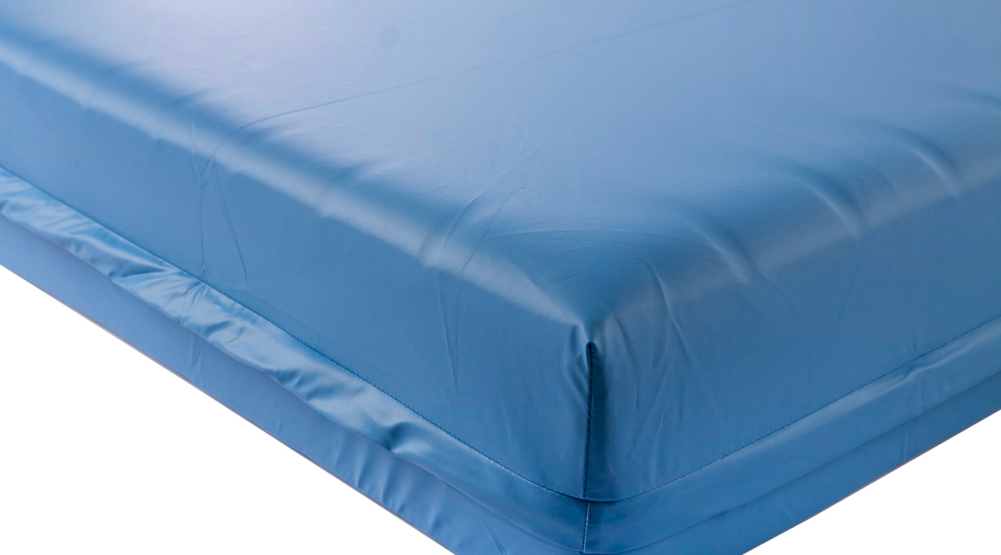Zipped Waterproof Elasticated Protector Mattress Cover / Medical grade 200x90x12cm