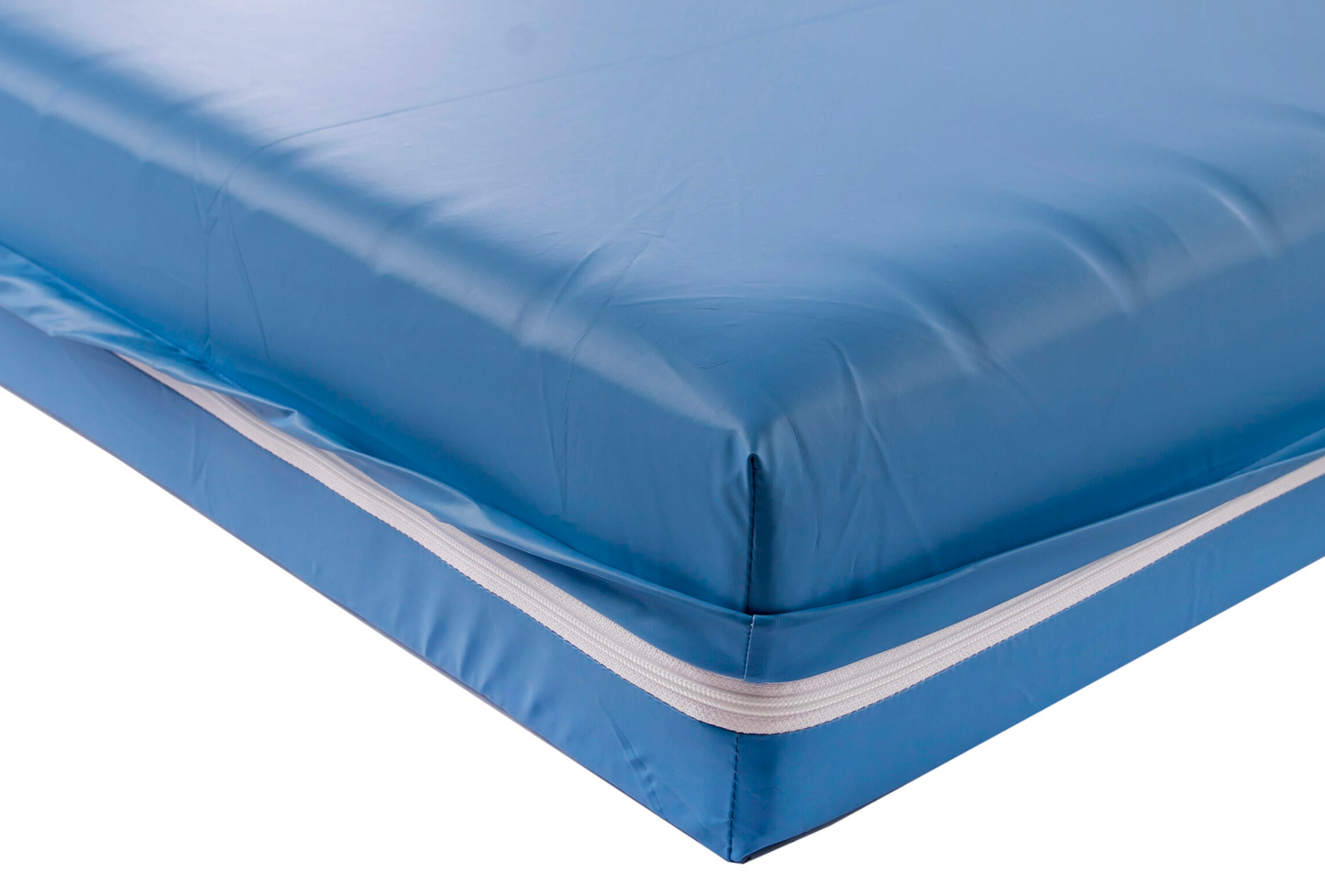 Zipped Waterproof Elasticated Protector Mattress Cover / Medical grade 200x90x12cm