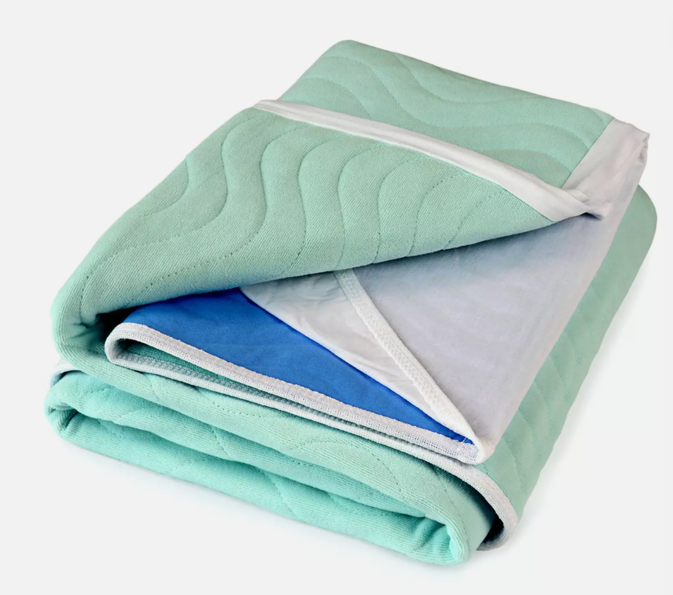 Washable Underpads with Flaps - 80 X 90 Cm